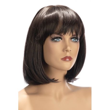 Perruque Mi Longue camila Chatain World Wigs
