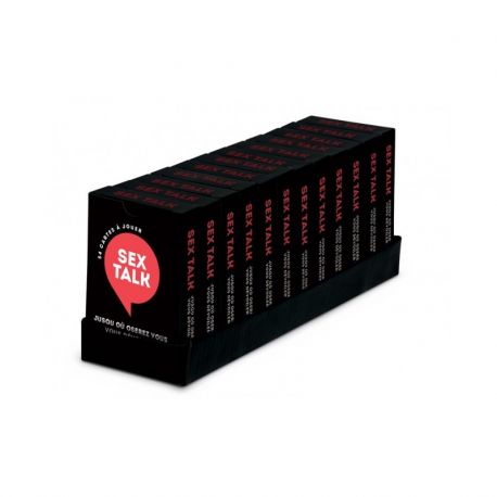 Jeu de cartes Sex Talk Tease & Please