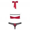 Ensemble 2 Pièces Sensuelia Rouge Obsessive