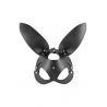Masque fétichiste oreilles de lapin Fetish tentation