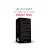 My Red Silicone Secret Plug 2 Tailles aux choix Clara Morgane