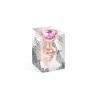 Plug bijou Coeur Acier Gloria 2 Tailles et 2 Couleurs aux choix Hidden Eden