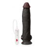 The Power Black Vibromasseur réaliste 31cm Captain Red