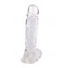 Gode jelly transparent XL 22cm Pure Jelly