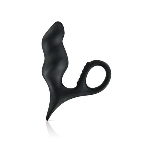 Stimulateur de prostate en silicone J1 BLUE JUNKER