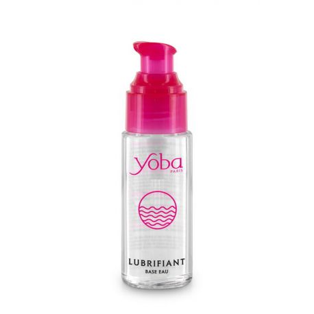 Lubrifiant intime à base d'eau 50ml Yoba