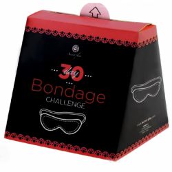 Jeu Cartes Défis Bondage Challenge 30 jours Secret Play