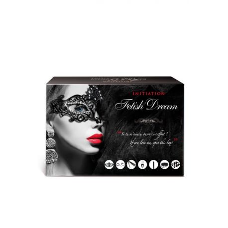 Coffret d'initiation fétichiste BDSM soft Sweet Caress