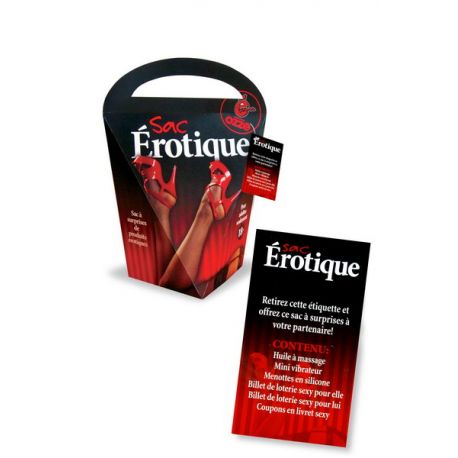 Pochette surprise pour couple Sac Érotique Ozzé