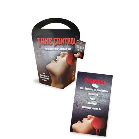 Jeu sac surprise pour garder le contôle Ozzé