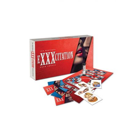 Jeu sexy de couple Exxxcitation Ozzé