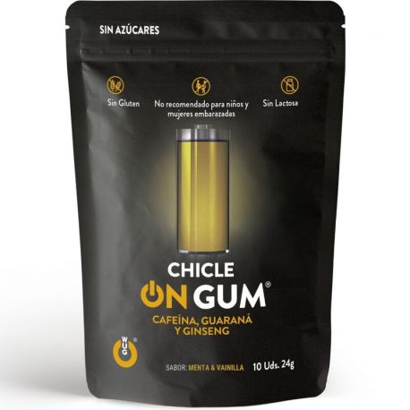 Chewing gum énergie sexuel par 10