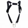 Harnais Dos Droit Cockring MOB Erotic